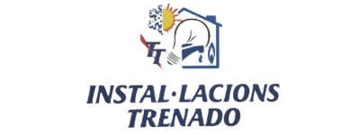 Logo de la empresa Instalaciones Trenado.